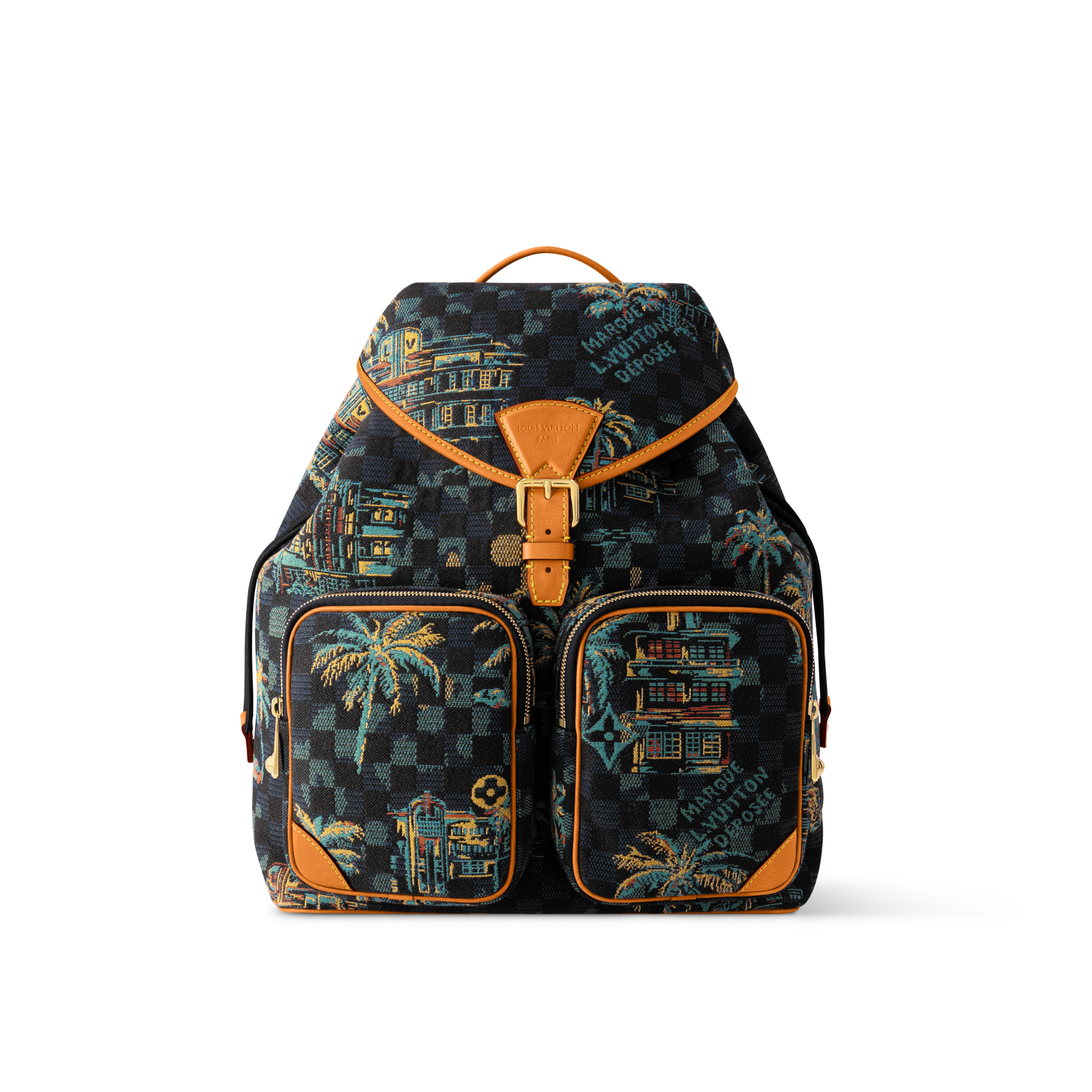 Montsouris Cargo Backpack Damier Other - Men Bags | LOUIS